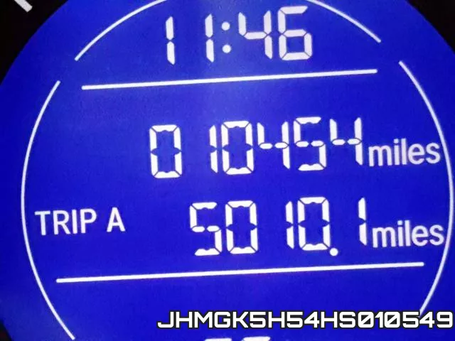 JHMGK5H54HS010549 фото 9