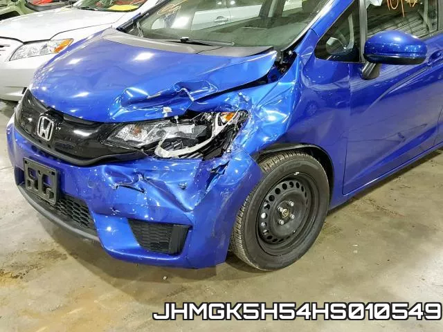 JHMGK5H54HS010549 фото 10