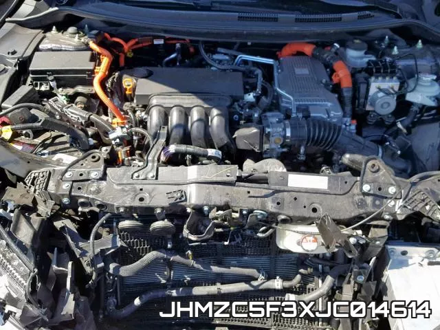 JHMZC5F3XJC014614 фото 8