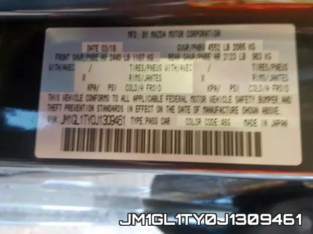 JM1GL1TY0J1309461 фото 2