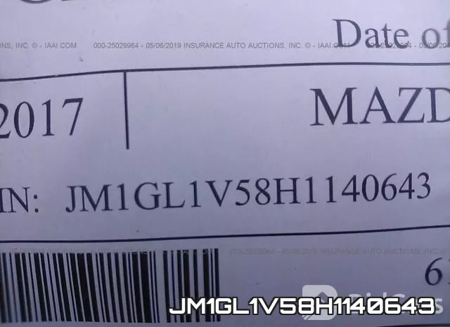 JM1GL1V58H1140643 фото 10