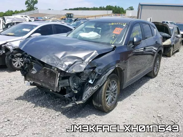 JM3KFACLXH0117543 фото 3