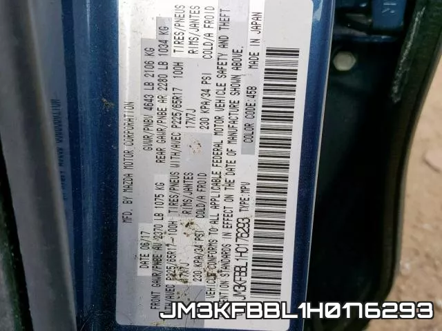 JM3KFBBL1H0176293 фото 2
