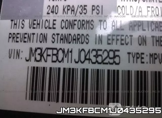JM3KFBCM1J0435295 фото 10