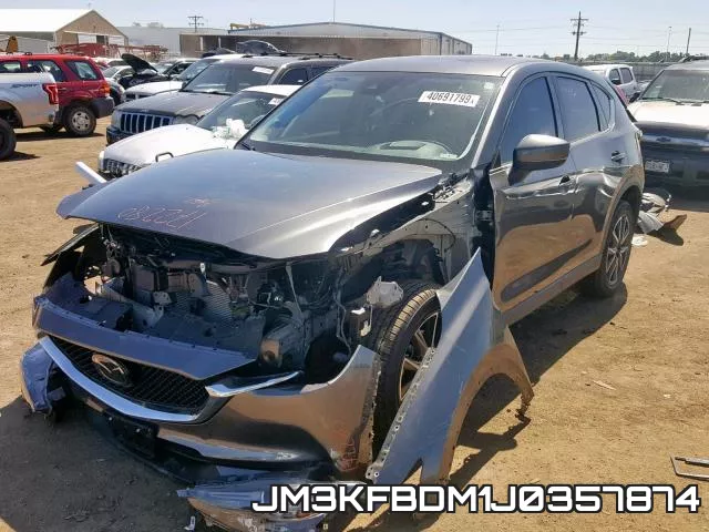 JM3KFBDM1J0357874 фото 3