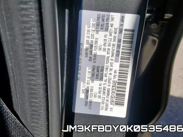 JM3KFBDY0K0535486 фото 2