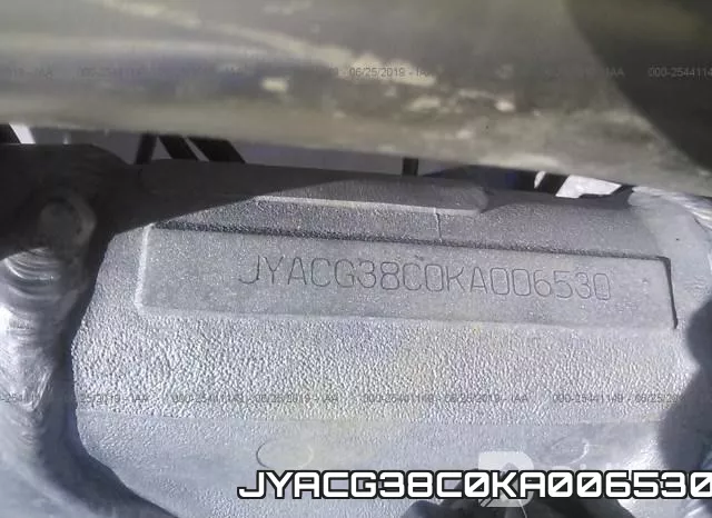 JYACG38C0KA006530 фото 2