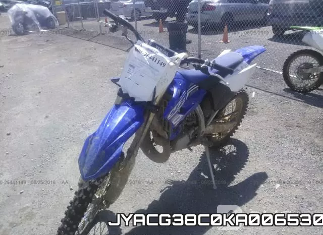 JYACG38C0KA006530 фото 3