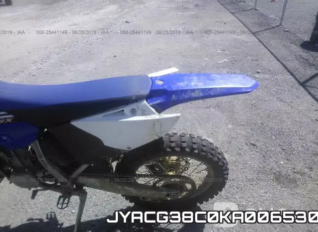 JYACG38C0KA006530 фото 6