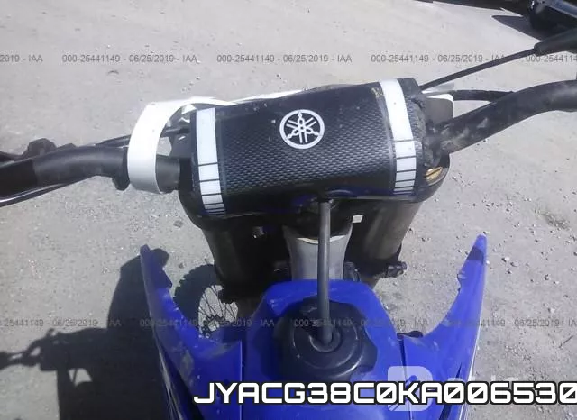 JYACG38C0KA006530 фото 7