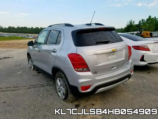 KL7CJLSB4HB054909 фото 4