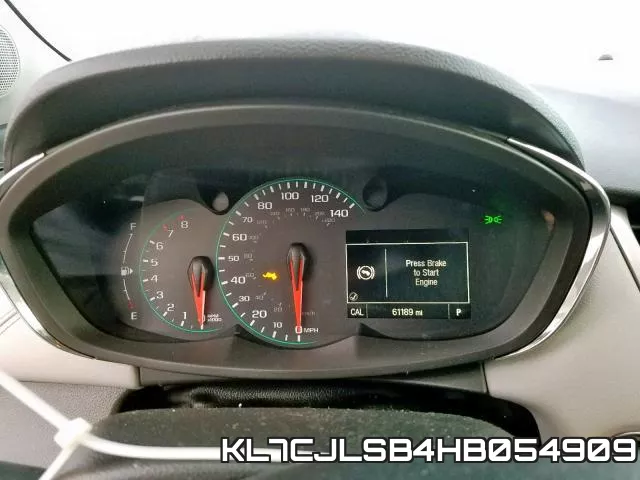 KL7CJLSB4HB054909 фото 9