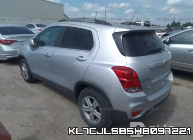 KL7CJLSB5HB097221 фото 4