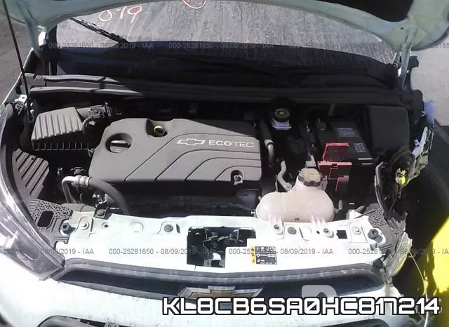 KL8CB6SA0HC817214 фото 2