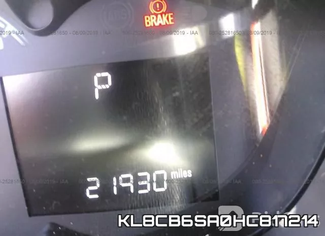 KL8CB6SA0HC817214 фото 8