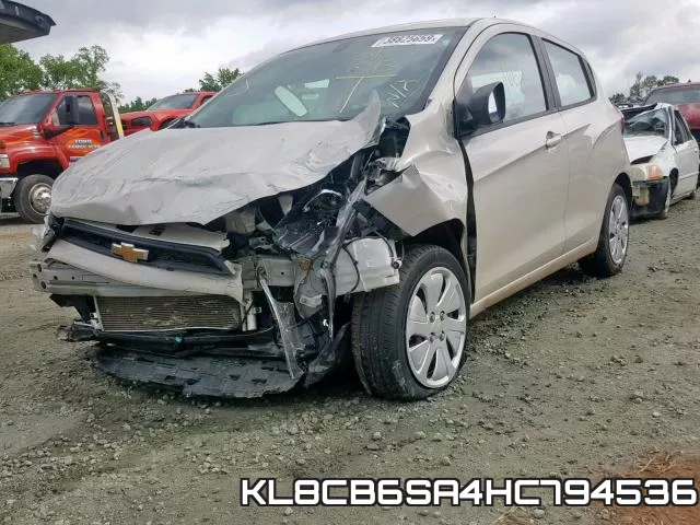 KL8CB6SA4HC794536 фото 3