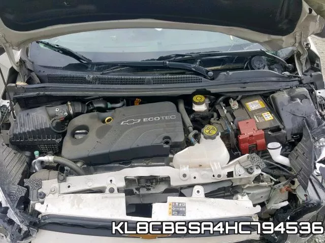 KL8CB6SA4HC794536 фото 8