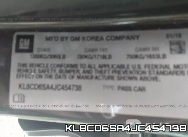 KL8CD6SA4JC454738 фото 10