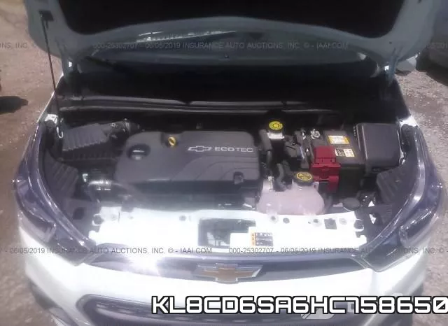 KL8CD6SA6HC758650 фото 2