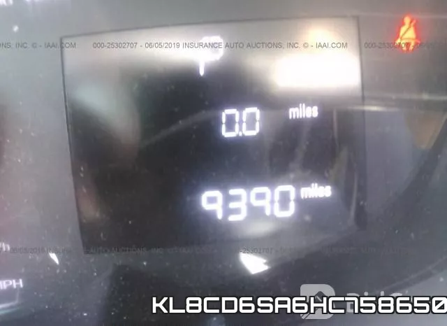 KL8CD6SA6HC758650 фото 8