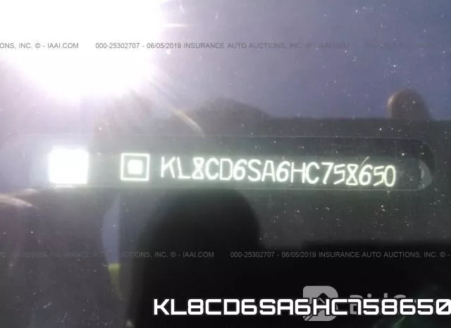 KL8CD6SA6HC758650 фото 10