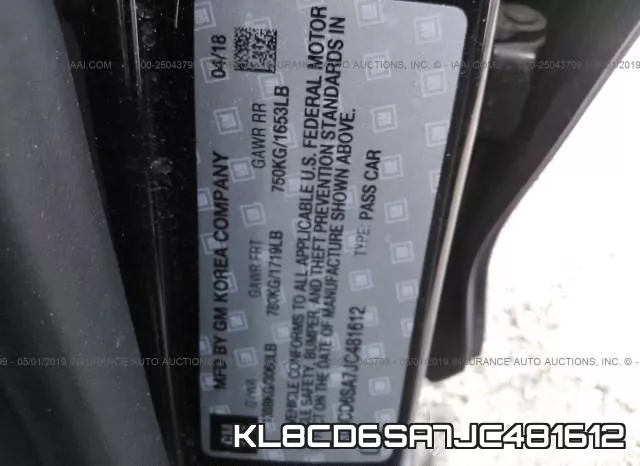 KL8CD6SA7JC481612 фото 10