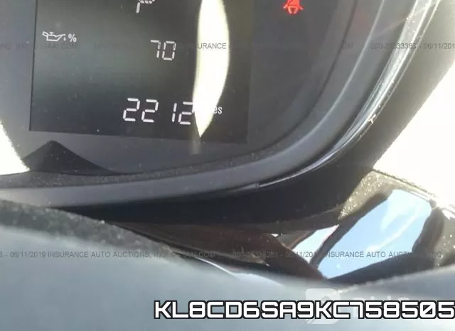 KL8CD6SA9KC758505 фото 8