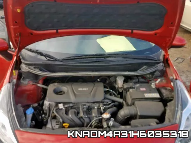 KNADM4A31H6035318 фото 8