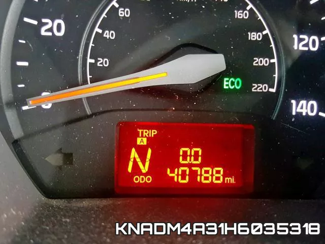 KNADM4A31H6035318 фото 9