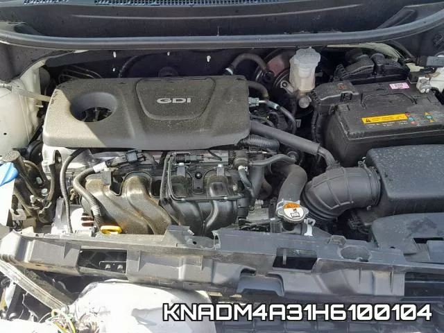 KNADM4A31H6100104 фото 8