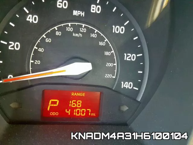 KNADM4A31H6100104 фото 9