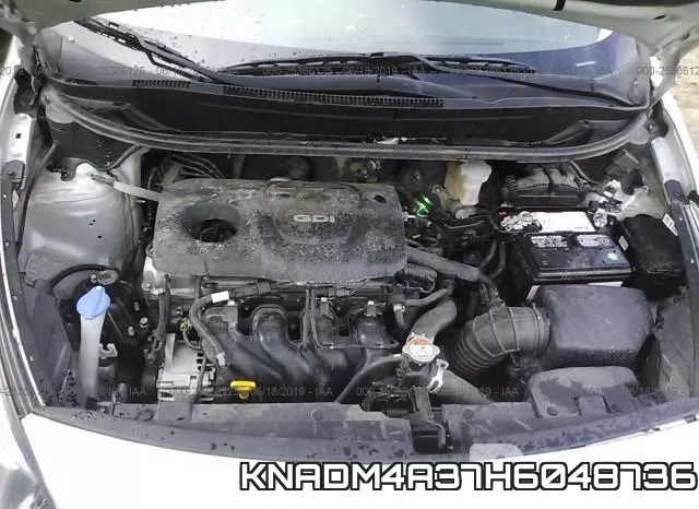 KNADM4A37H6048736 фото 2