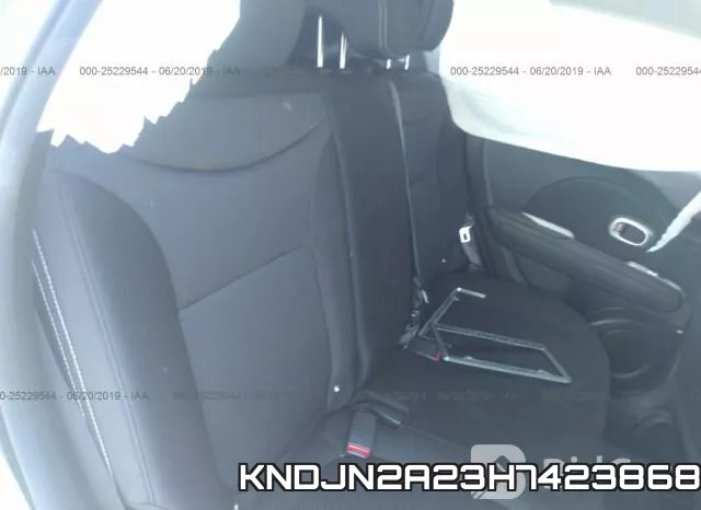 KNDJN2A23H7423868 фото 9