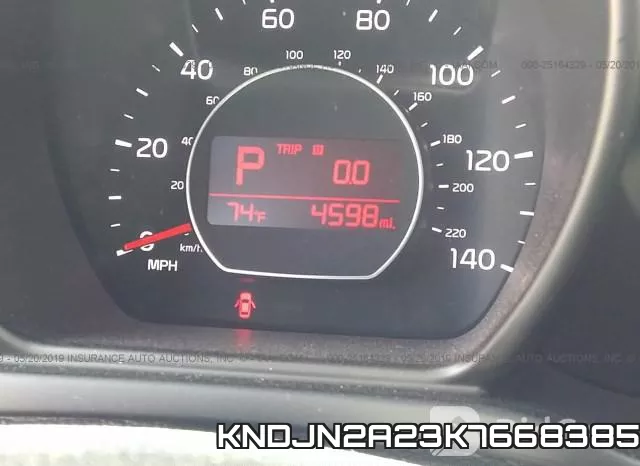 KNDJN2A23K7668385 фото 8