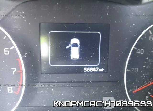 KNDPMCAC1H7039633 фото 8