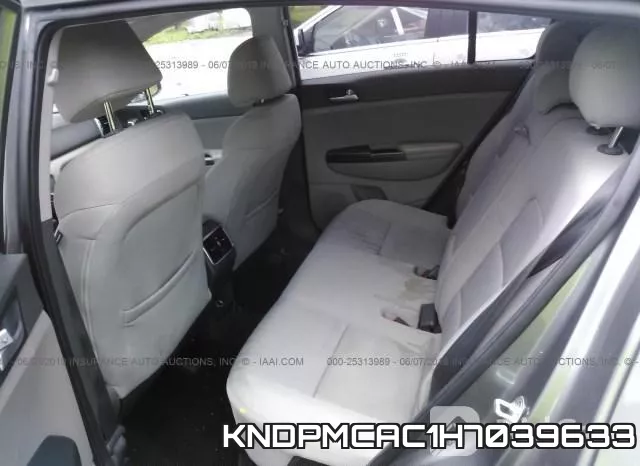 KNDPMCAC1H7039633 фото 9