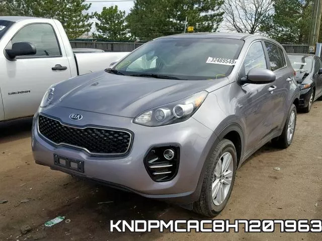 KNDPMCAC8H7207963 фото 3