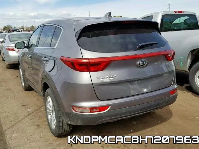 KNDPMCAC8H7207963 фото 4