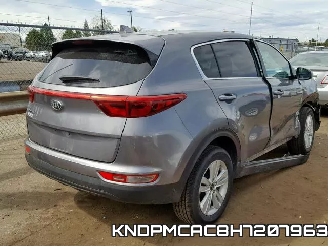 KNDPMCAC8H7207963 фото 5