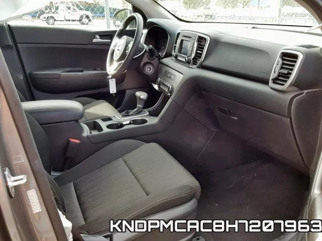 KNDPMCAC8H7207963 фото 6