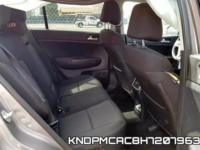 KNDPMCAC8H7207963 фото 7