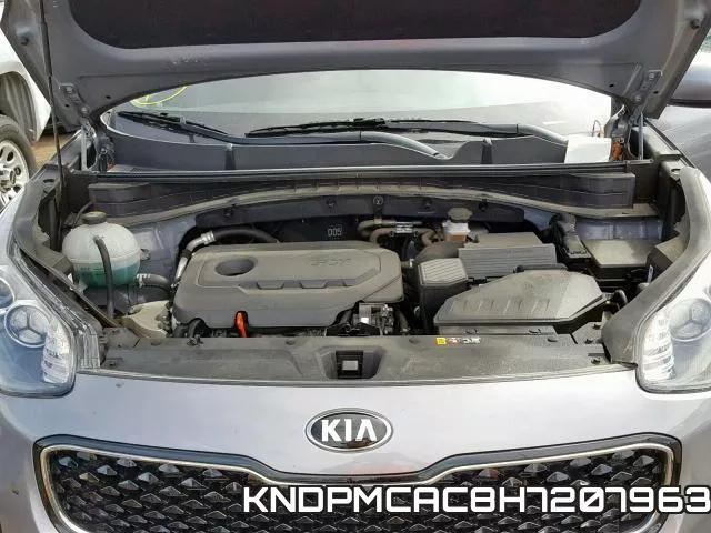 KNDPMCAC8H7207963 фото 8
