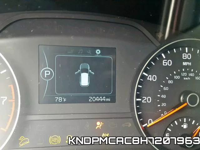 KNDPMCAC8H7207963 фото 9