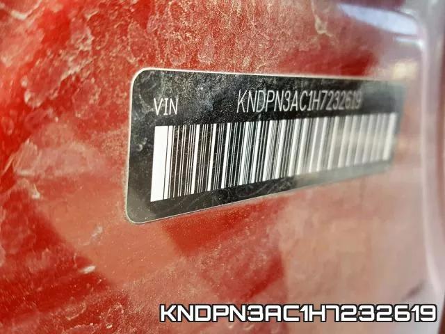 KNDPN3AC1H7232619 фото 2