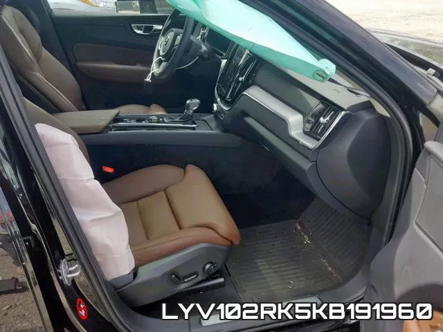 LYV102RK5KB191960 фото 6