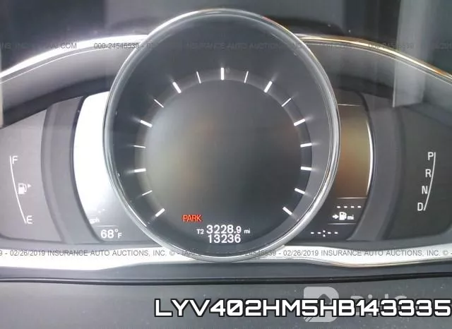 LYV402HM5HB143335 фото 8