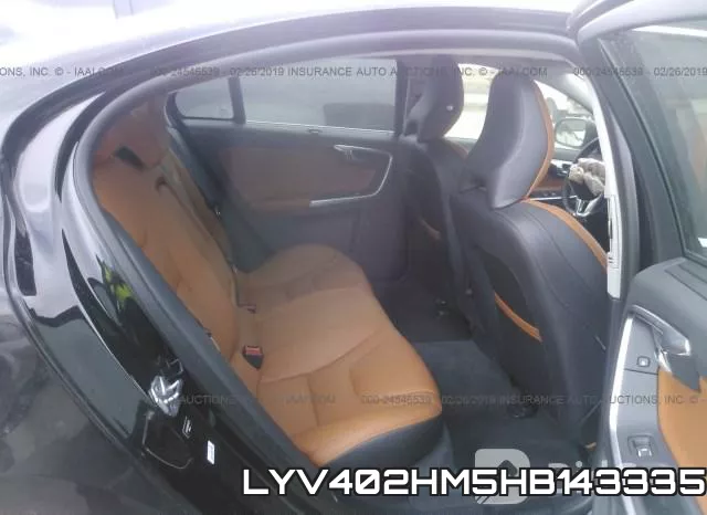 LYV402HM5HB143335 фото 9
