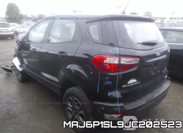 MAJ6P1SL9JC202523 фото 4
