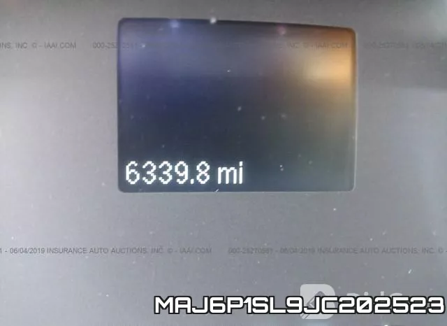 MAJ6P1SL9JC202523 фото 8