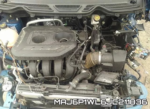 MAJ6P1WL6JC211836 фото 2